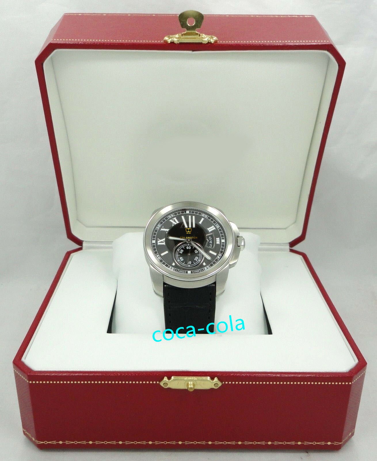 Store recommendation waterproof watch fashion High Quality 42mm W-7100014 Black Dial Stainless Steel Watch Movement Automatic Mens Watch
Store recommendation waterproof watch fashion High Quality 42mm W-7100014 Black Dial Stainless Steel Watch Movement Automatic Mens Watch