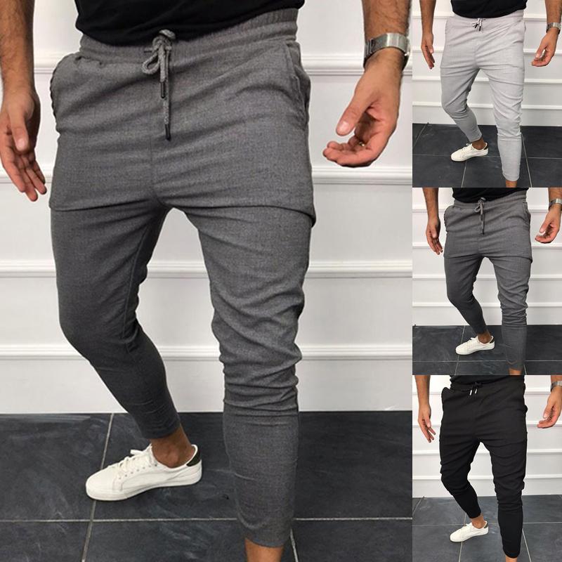 Men' Pants Vintage Solid Slim Pencil For Men Casual Long Trousers Spring Summer Fashion Streetwear Mens Clothes TrousersMen, Black
Men' Pants Vintage Solid Slim Pencil For Men Casual Long Trousers Spring Summer Fashion Streetwear Mens Clothes TrousersMen, Black