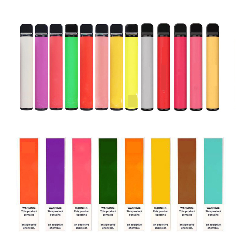 Puffs Plus Bar 800 Hits e cigarette Disposable vapes pen Device 550mAh Battery 3.2ml Vape pen Stick Portable Vapor double max bang xxl
Puffs Plus Bar 800 Hits e cigarette Disposable vapes pen Device 550mAh Battery 3.2ml Vape pen Stick Portable Vapor double max bang xxl