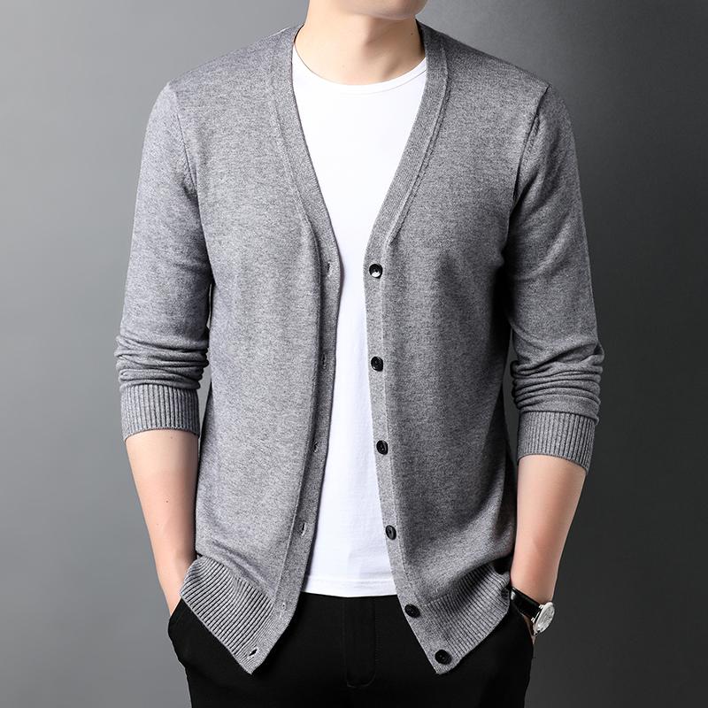 Men's Sweaters Spring Autumn Cardigans Men's Luxury Solid Color Knitted Long Sleeve Casual Single Breasted Male 3XLMen's, Black
Men's Sweaters Spring Autumn Cardigans Men's Luxury Solid Color Knitted Long Sleeve Casual Single Breasted Male 3XLMen's, Black