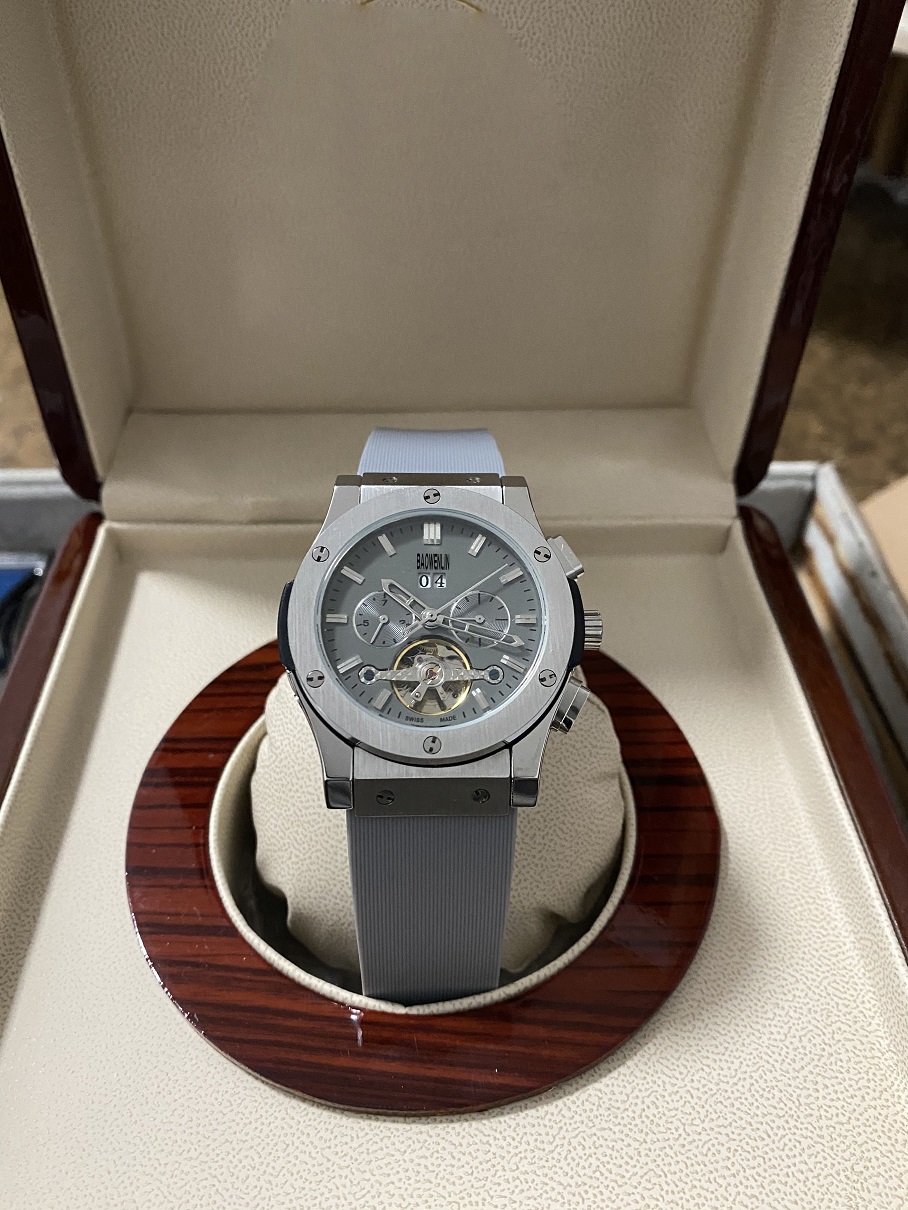 Montres De Mode Pour Hommes Mens Watches Automatic Mechanical Classic Movement With Blue Fashion Dial 42mm Coffee Colored Frosted Stainless steel Designer Watch, Carton
Montres De Mode Pour Hommes Mens Watches Automatic Mechanical Classic Movement With Blue Fashion Dial 42mm Coffee Colored Frosted Stainless steel Designer Watch, Carton
