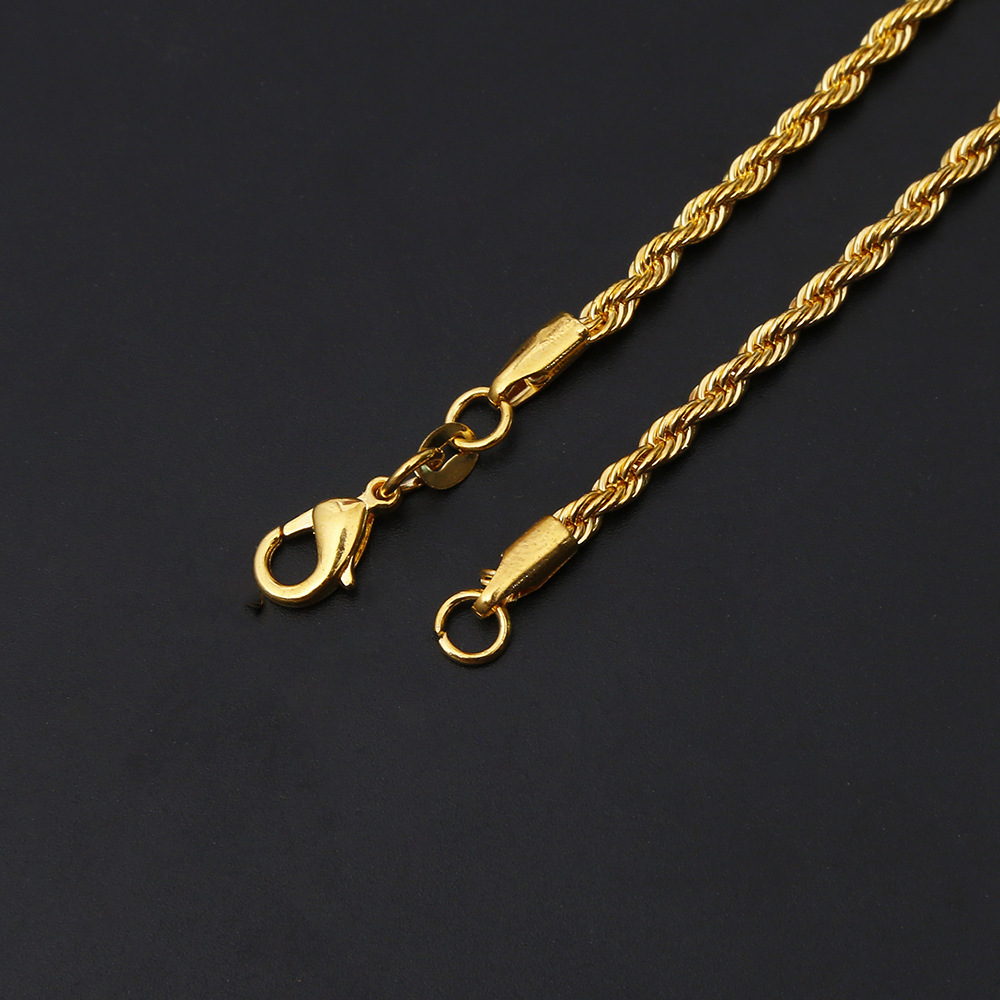 KASANIER 5pcs Wholesale Low Price 925 Silver Charm 4MM Twisted Chain Bracelets For Men's Women Fashion Jewelry Wedding Gifts Length 20CM Gold and Silver Options
KASANIER 5pcs Wholesale Low Price 925 Silver Charm 4MM Twisted Chain Bracelets For Men's Women Fashion Jewelry Wedding Gifts Length 20CM Gold and Silver Options