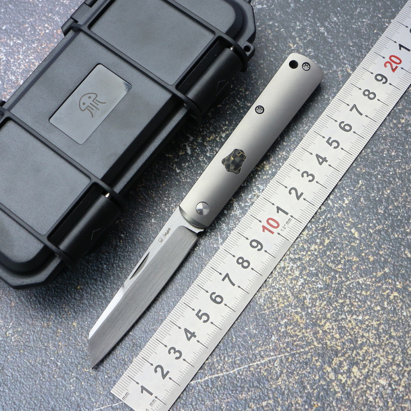 BOUNTAIN Original Mojito Folding Knife M390 Blade Titanium Handle Outdoor Hunting Camping Pocket Kitchen Carry-on EDC Tools
BOUNTAIN Original Mojito Folding Knife M390 Blade Titanium Handle Outdoor Hunting Camping Pocket Kitchen Carry-on EDC Tools