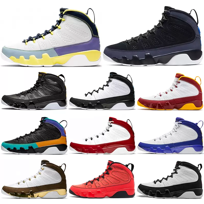 9 9s jumpman basketball shoes University Blue Motorboat Jones Melo Gym Red Do It Crawfish Citrus Change The World trainers sports sneakers, Shoes (43)
9 9s jumpman basketball shoes University Blue Motorboat Jones Melo Gym Red Do It Crawfish Citrus Change The World trainers sports sneakers, Shoes (43)
