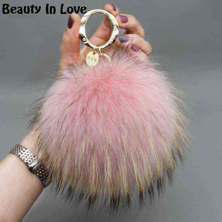 Luxury 15cm Fluffy Real Fox Fur Ball Pom Poms Fur Pompom Ball High Quality Keychain Key Chain Metal Ring Pendant For Women F281 AA220318
Luxury 15cm Fluffy Real Fox Fur Ball Pom Poms Fur Pompom Ball High Quality Keychain Key Chain Metal Ring Pendant For Women F281 AA220318