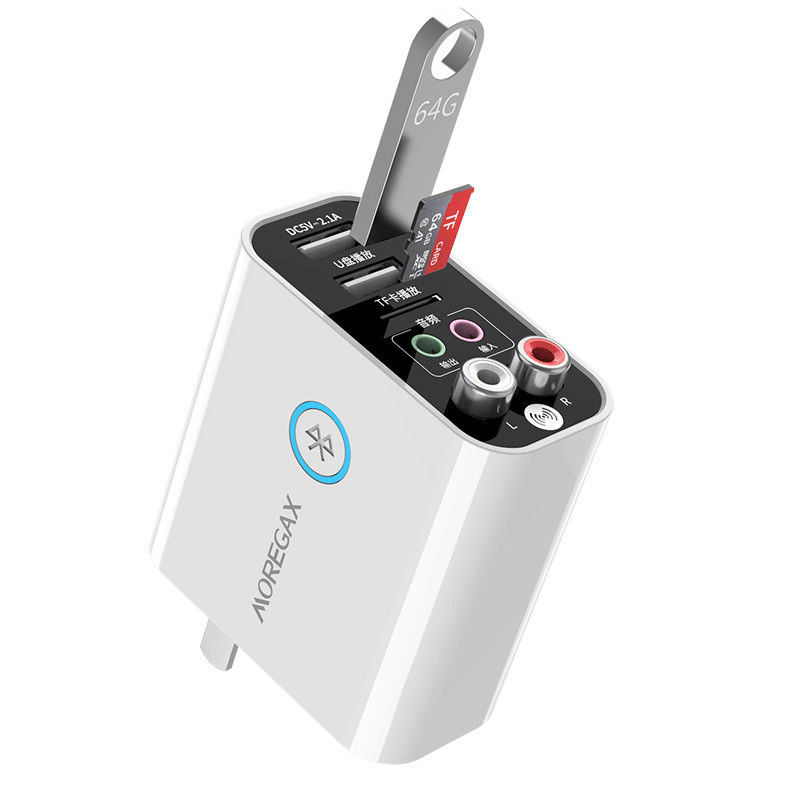 Bluetooth 5.0 Receiver Transmitter 3.5mm RCA Wireless Audio Adapter U Disk/TF Play Support APP Control USB Charger
Bluetooth 5.0 Receiver Transmitter 3.5mm RCA Wireless Audio Adapter U Disk/TF Play Support APP Control USB Charger