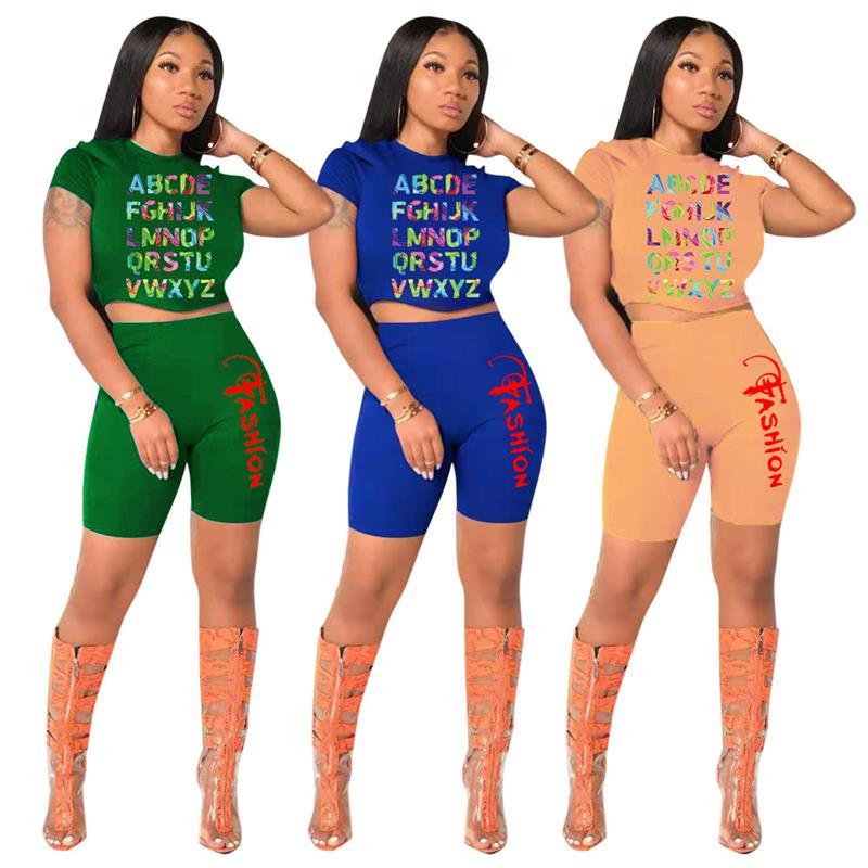 Women' Tracksuits Young Party Lady Fashion O Neck Short Sleeve Letter Print Bro And Casual TracksuitsWomen, Blue
Women' Tracksuits Young Party Lady Fashion O Neck Short Sleeve Letter Print Bro And Casual TracksuitsWomen, Blue
