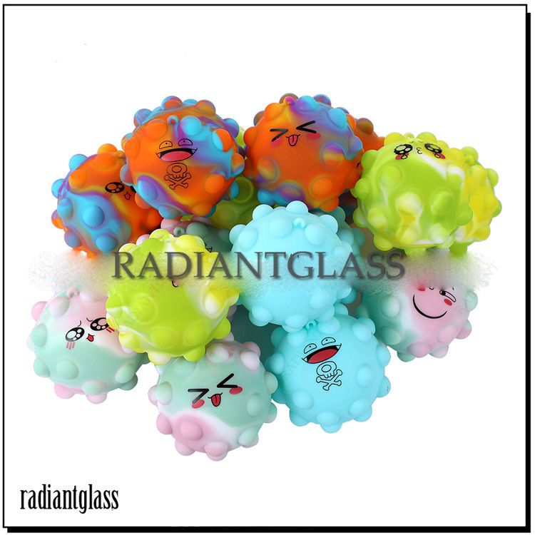 Christmas Gifts baby toys Stress Pressure relief ball finger tips relieve pressure silicone toy
Christmas Gifts baby toys Stress Pressure relief ball finger tips relieve pressure silicone toy