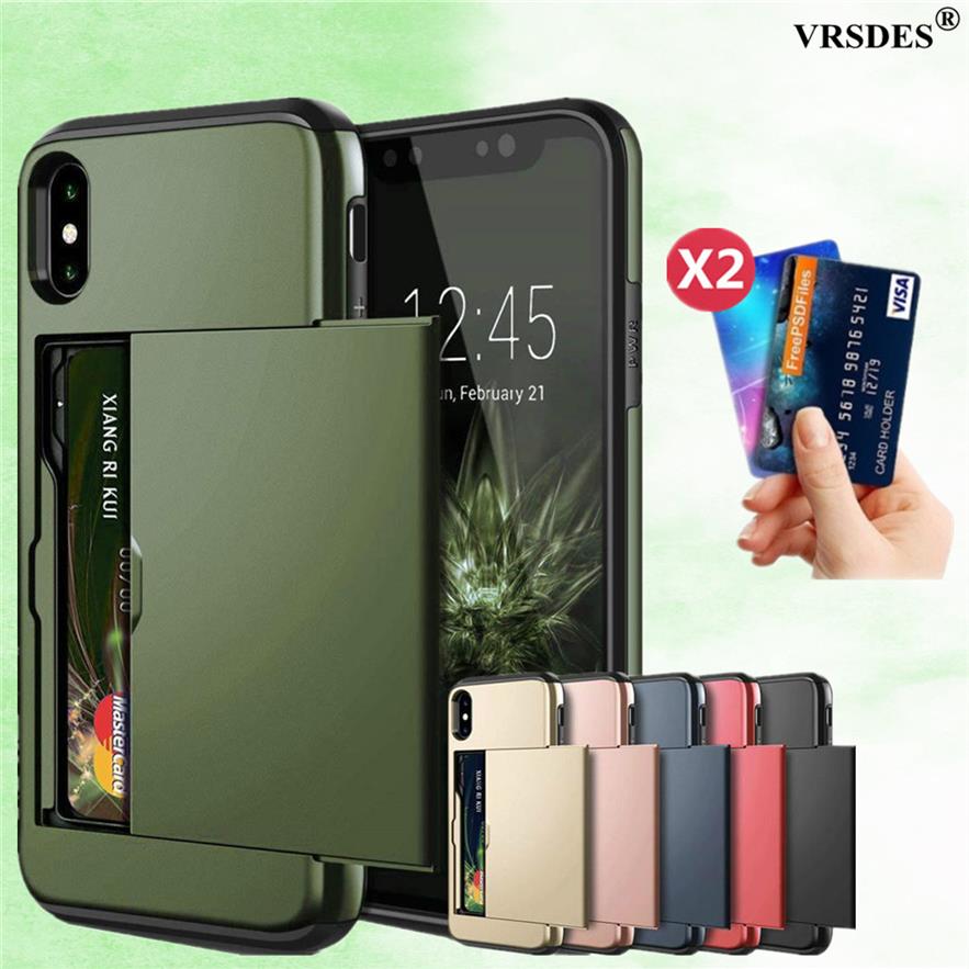 Armor Slide Card Case For iPhone 13 12 Mini 11 Pro XS Max XR X Card Slot Holder Cover For iPhone 8 7 6S Plus SE 2 2020 5 5S Case3243, White
Armor Slide Card Case For iPhone 13 12 Mini 11 Pro XS Max XR X Card Slot Holder Cover For iPhone 8 7 6S Plus SE 2 2020 5 5S Case3243, White