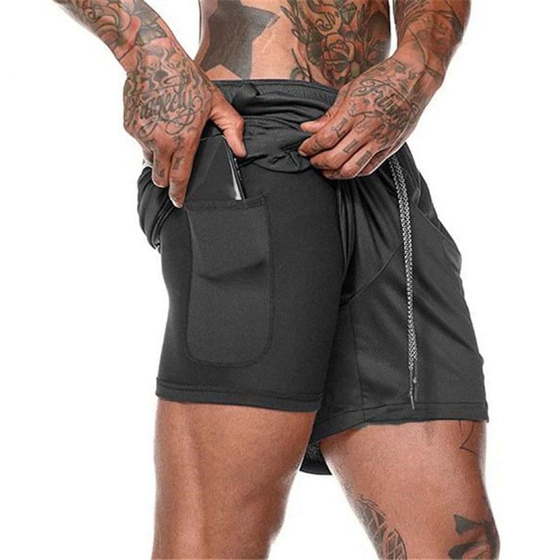 Men's Shorts Summer Men Fitness Sporting Hidden Mobile Phone Inside Pockets Joggers Training Solid Workout Gym ,GA301, Light gray
Men's Shorts Summer Men Fitness Sporting Hidden Mobile Phone Inside Pockets Joggers Training Solid Workout Gym ,GA301, Light gray