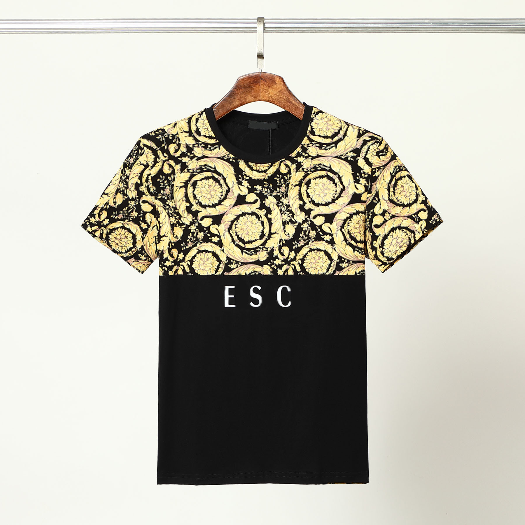 Mens Women Designers Shirt Fashion Men S Casual T Shirts Man Clothing Street Designer Shorts Sleeve Clothes Tshirts 33, Black
Mens Women Designers Shirt Fashion Men S Casual T Shirts Man Clothing Street Designer Shorts Sleeve Clothes Tshirts 33, Black