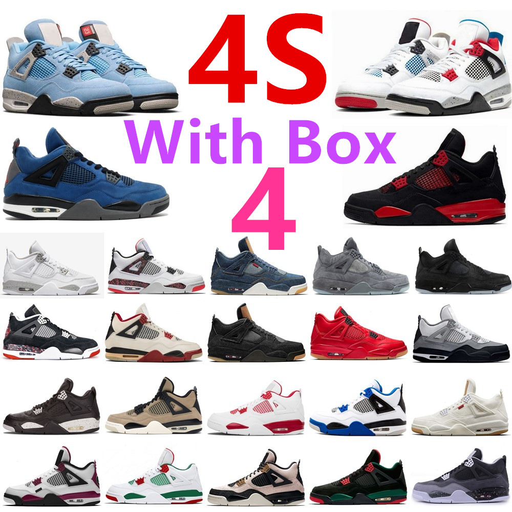 2022 Wild Things Basketball Shoes Black cat 4 4s Camo Aleali Mayx Red Thunder White Oreo Desert Moss University Blue Undefeated Mens Womens Sports Sneakers Big Size 13, 4s lightning
2022 Wild Things Basketball Shoes Black cat 4 4s Camo Aleali Mayx Red Thunder White Oreo Desert Moss University Blue Undefeated Mens Womens Sports Sneakers Big Size 13, 4s lightning
