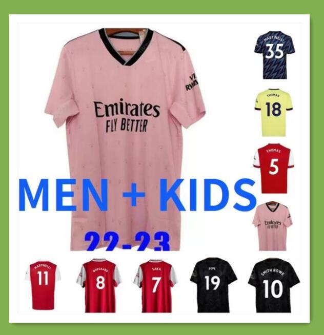 ARSEN 2021 2022 2023 SAKA PEPE THOMAS Women Soccer Jerseys 21 22 23 TIERNEY WHITE ODEGAARD SMITH ROWE MAITLAND-NILES Home Away 3rd Lady Football Shirts Men Kids set
ARSEN 2021 2022 2023 SAKA PEPE THOMAS Women Soccer Jerseys 21 22 23 TIERNEY WHITE ODEGAARD SMITH ROWE MAITLAND-NILES Home Away 3rd Lady Football Shirts Men Kids set