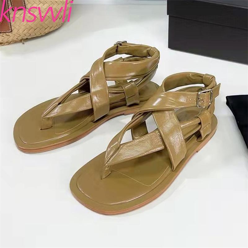 Sandals Flip Flops Flat Women Casual Holiday Beach Shoes Ladies Genuine Leather Cross Strap Woman Summer Sandalias Mujer, Black
Sandals Flip Flops Flat Women Casual Holiday Beach Shoes Ladies Genuine Leather Cross Strap Woman Summer Sandalias Mujer, Black