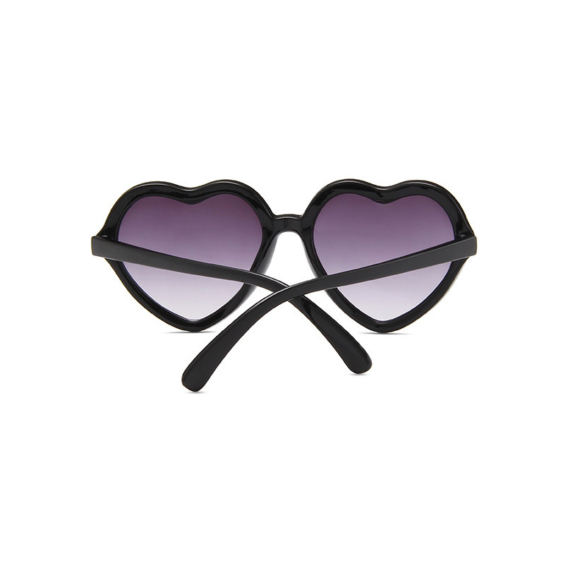 Fashion Love Heart Sunglasses Kids Stylish Design Gradient Glitter Eyewear Children Outdoor UV Protection Sun Glasses for Boys Girls High Quality Z260