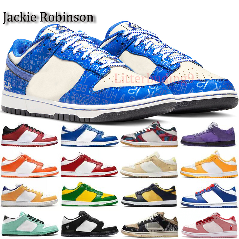 Dunked Jackie Robinson Casual Shoes Panda Mens Sneakers Women Designer Syracuse Grey Fog White Mint University Red Sports Men Womens Dunks Trainers Sports
Dunked Jackie Robinson Casual Shoes Panda Mens Sneakers Women Designer Syracuse Grey Fog White Mint University Red Sports Men Womens Dunks Trainers Sports