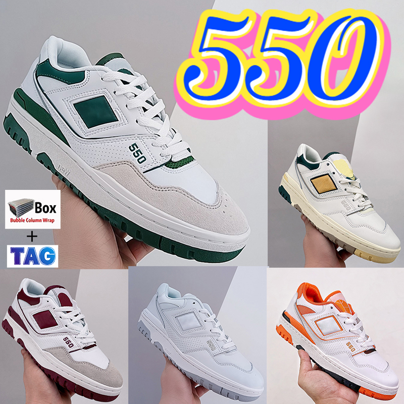 Fashion 550 Running shoes white Natural green grey Cream Navy Blue Mens Shoes Sea Salt burgundy Varsity Gold Pistachio ecru UNC Designer Men Sneakers women trainers, # 25- shoe box
Fashion 550 Running shoes white Natural green grey Cream Navy Blue Mens Shoes Sea Salt burgundy Varsity Gold Pistachio ecru UNC Designer Men Sneakers women trainers, # 25- shoe box