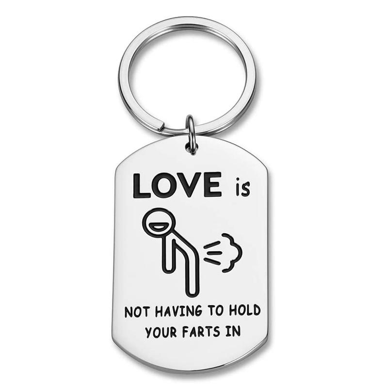 Keychains Funny Boyfriend Girlfriend Gift Keychain For Husband Wife Couple Keyring Fiance Family Rude Character Valentine 
Keychains Funny Boyfriend Girlfriend Gift Keychain For Husband Wife Couple Keyring Fiance Family Rude Character Valentine