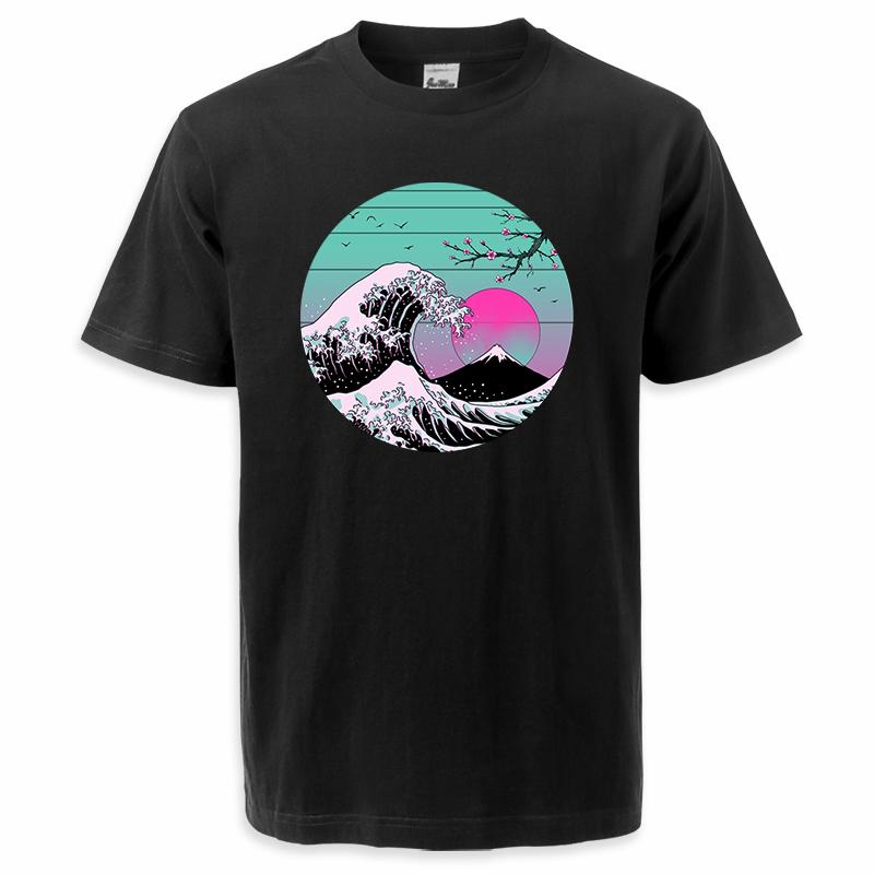 Men' T-Shirts Fashion Japan Style Summer Tshirts Men Vaporwave The Great Mount Fuji Tee Shirt Loose Camisetas Printed T ShirtsMen' Men'sMe, White solid
Men' T-Shirts Fashion Japan Style Summer Tshirts Men Vaporwave The Great Mount Fuji Tee Shirt Loose Camisetas Printed T ShirtsMen' Men'sMe, White solid
