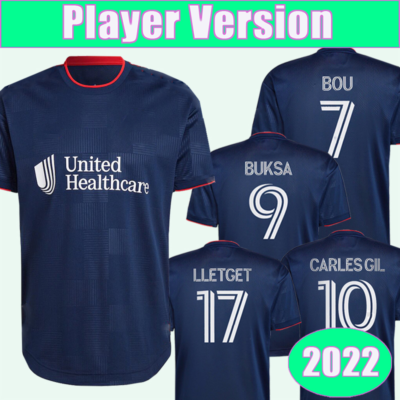 2022 New Revolution Player Version Soccer Jerseys BUKSA BOATENG LLETGET Home Football Shirt CARLES GIL Short Sleeve Uniforms, Qy9090 2022 home ml patch
2022 New Revolution Player Version Soccer Jerseys BUKSA BOATENG LLETGET Home Football Shirt CARLES GIL Short Sleeve Uniforms, Qy9090 2022 home ml patch