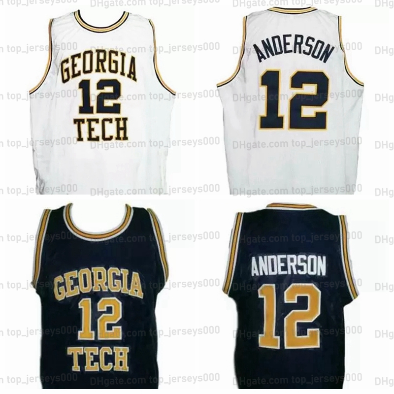 Custom #12 Kenny Anderson Georgia Tech College Retro Classic Basketball Jersey Men's All Stitched Any Name Number XXS-6XL Top Quality, As shown
Custom #12 Kenny Anderson Georgia Tech College Retro Classic Basketball Jersey Men's All Stitched Any Name Number XXS-6XL Top Quality, As shown