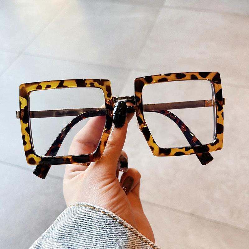Fashion Sunglasses Frames SO&EI Clear Anti-Blu-Ray Square Glasses Frame Women Spring Hinge Optical
Fashion Sunglasses Frames SO&EI Clear Anti-Blu-Ray Square Glasses Frame Women Spring Hinge Optical