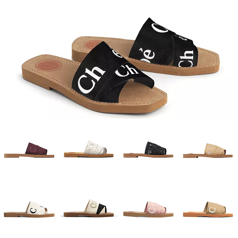 

women slides shoes woody mules flat slippers sandals designer sneakers sliders white black sail foam runner designers outdoor beach slipper womens slide trainers, Item.2 35-42