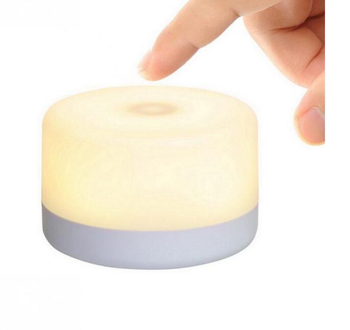Led Portable USB Charging Lamp Mini Night Light Wireless Baby Nursery Kids Bedside Touch Light Rechargeable Breastfeeding Lamps