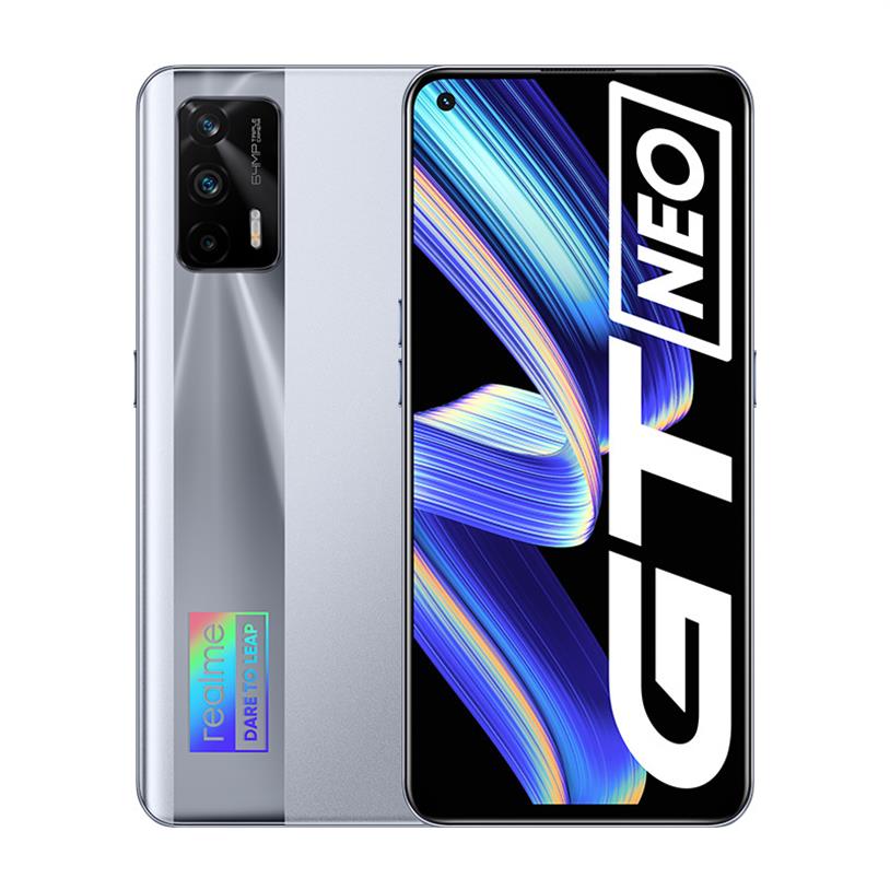 Original Realme GT Neo 5G Mobile Phone 12GB RAM 256GB ROM MTK Deminsty 1200 64.0MP AI NFC 4500mAh Android 6.43" AMOLED Full S281K
Original Realme GT Neo 5G Mobile Phone 12GB RAM 256GB ROM MTK Deminsty 1200 64.0MP AI NFC 4500mAh Android 6.43" AMOLED Full S281K
