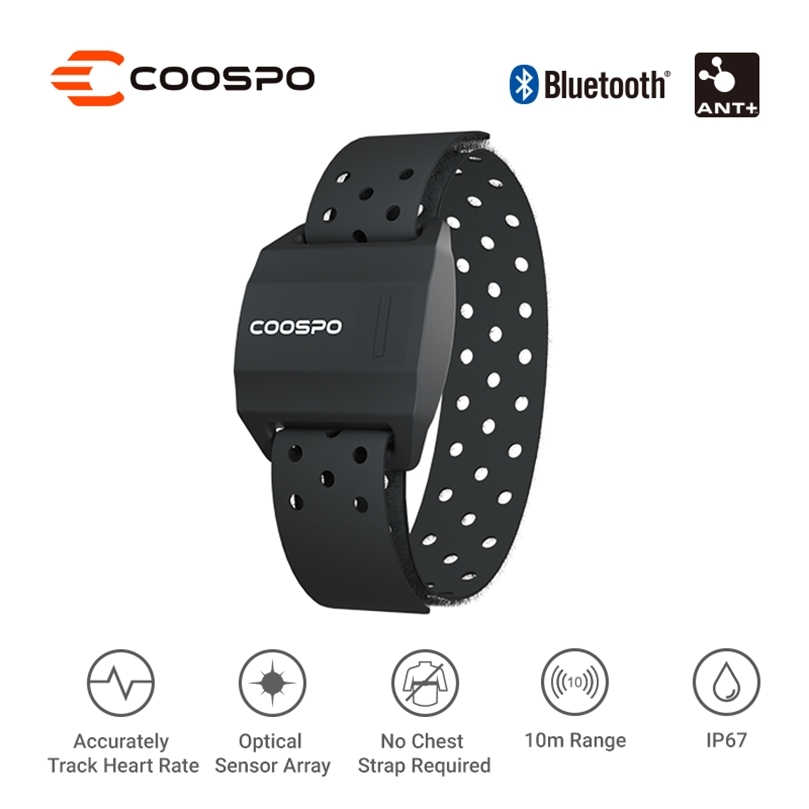 CooSpo Heart Rate Monitor Armband Optical Fitness Outdoor Beat Sensor Bluetooth 40 ANT For Garmin Wahoo Bike Computer 220812
CooSpo Heart Rate Monitor Armband Optical Fitness Outdoor Beat Sensor Bluetooth 40 ANT For Garmin Wahoo Bike Computer 220812