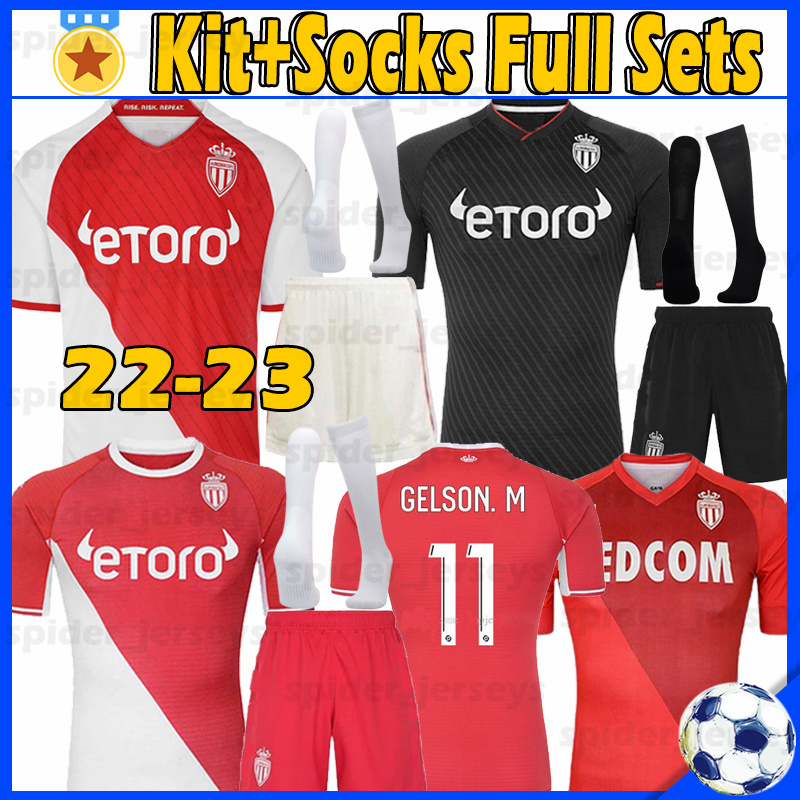 22/23 Monaco Soccer Jerseys Collector's jersey Dalger AS BEN YEDDER JOVETIC 2022 2023 men kids kits socks full sets Football Shirt Thai top, Special
22/23 Monaco Soccer Jerseys Collector's jersey Dalger AS BEN YEDDER JOVETIC 2022 2023 men kids kits socks full sets Football Shirt Thai top, Special