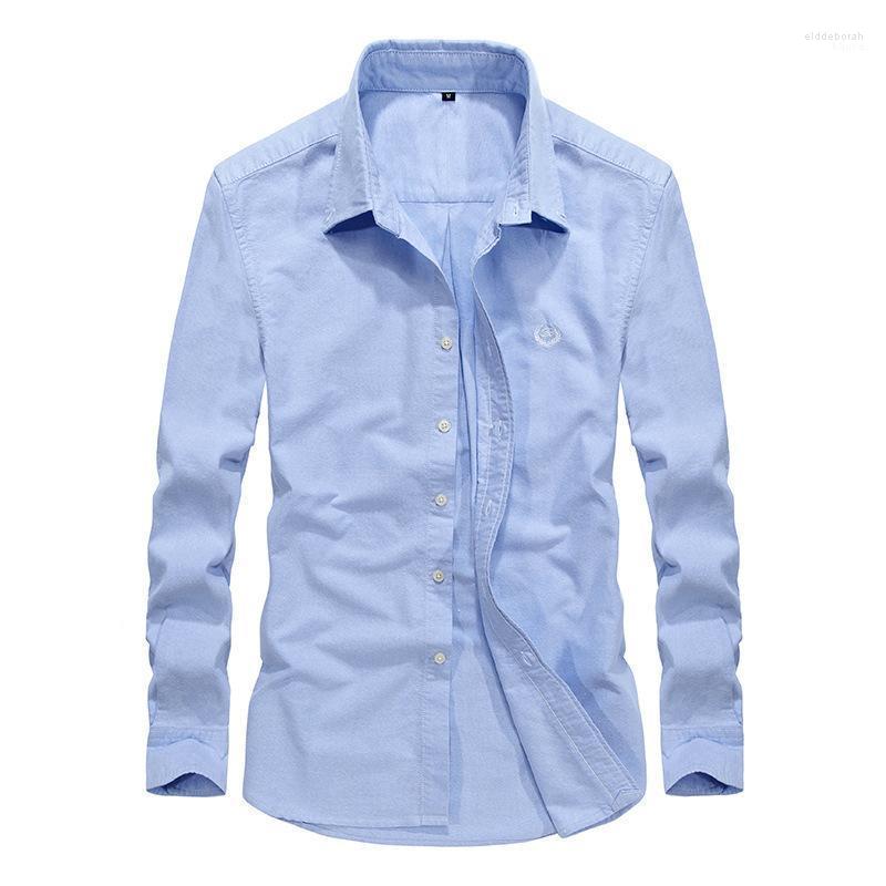 European And American Selling Autumn High Quality Cotton Large Size Shirt Fashion Trend Outdoor Casual Men's Top Dress Shirts Eldd22
European And American Selling Autumn High Quality Cotton Large Size Shirt Fashion Trend Outdoor Casual Men's Top Dress Shirts Eldd22