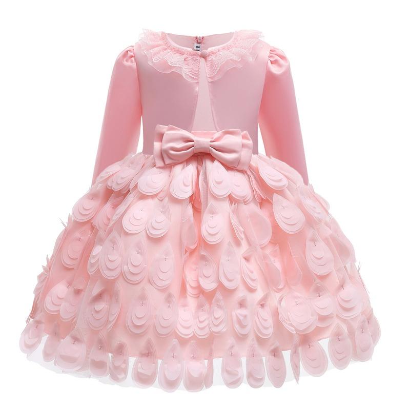 Clothing Sets Original Zebra Remember Girls Princess Clothes Set Kid Petals Patchwork Dress+cardigan Two Pieces Children Cute Full Dress Sui, Pink
Clothing Sets Original Zebra Remember Girls Princess Clothes Set Kid Petals Patchwork Dress+cardigan Two Pieces Children Cute Full Dress Sui, Pink
