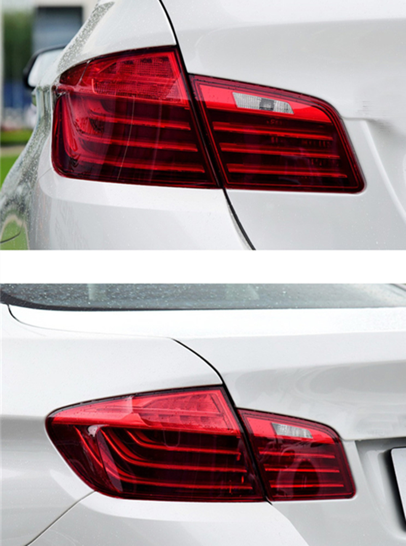 Car Styling for BMW F10 Tail Lights 2010-20 16 F18 Tail Lamp 525i 530i 520i LED Taillight DRL Brake Reverse Auto Accessories