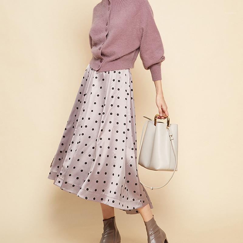 Skirts Spring Summer Elegant Vintage Chic Dot Ouwear Skirt Women High Waist Hip A Line Slim Jupe Femme 2022 Faldas Mujer, Purple
Skirts Spring Summer Elegant Vintage Chic Dot Ouwear Skirt Women High Waist Hip A Line Slim Jupe Femme 2022 Faldas Mujer, Purple