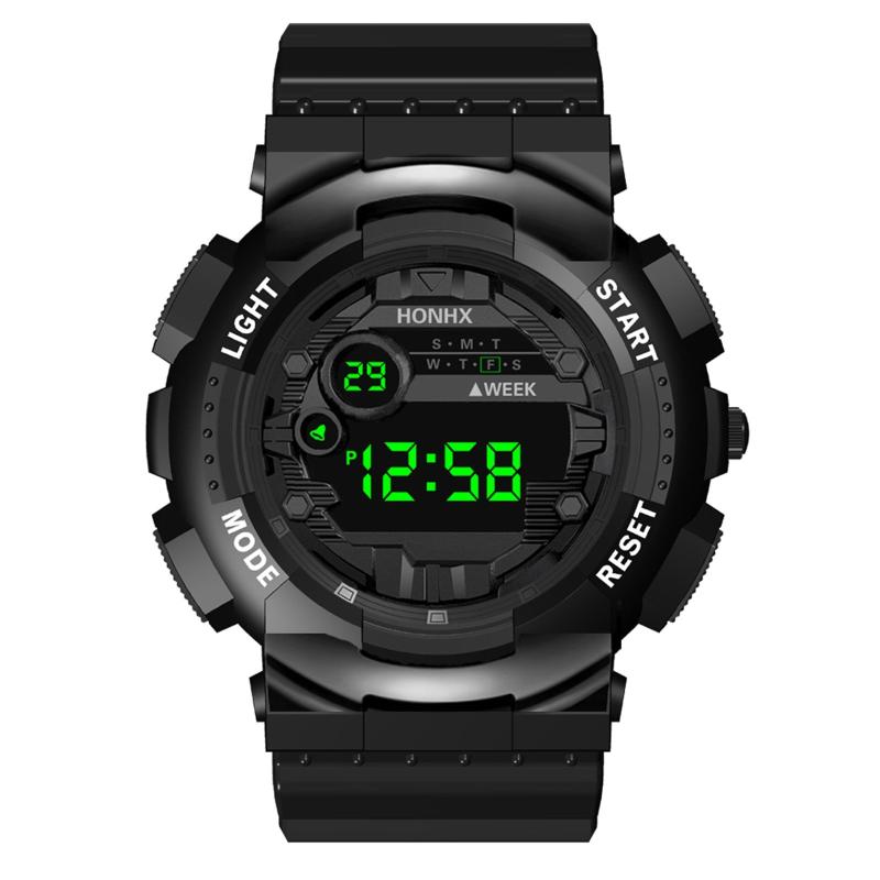 Wristwatches Luxury Mens Digital LED Watch Date Sport Men Outdoor Electronic Relogio Masculino Waterproof Watches Smart MenWristwatches, Red
Wristwatches Luxury Mens Digital LED Watch Date Sport Men Outdoor Electronic Relogio Masculino Waterproof Watches Smart MenWristwatches, Red