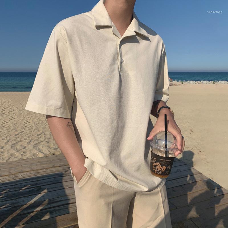 Men's Casual Shirts Men Clothing 2022 Summer Shirt Korean Solid Color Short-sleeved Trend Thin Cotton Linen Hedging, Black
Men's Casual Shirts Men Clothing 2022 Summer Shirt Korean Solid Color Short-sleeved Trend Thin Cotton Linen Hedging, Black