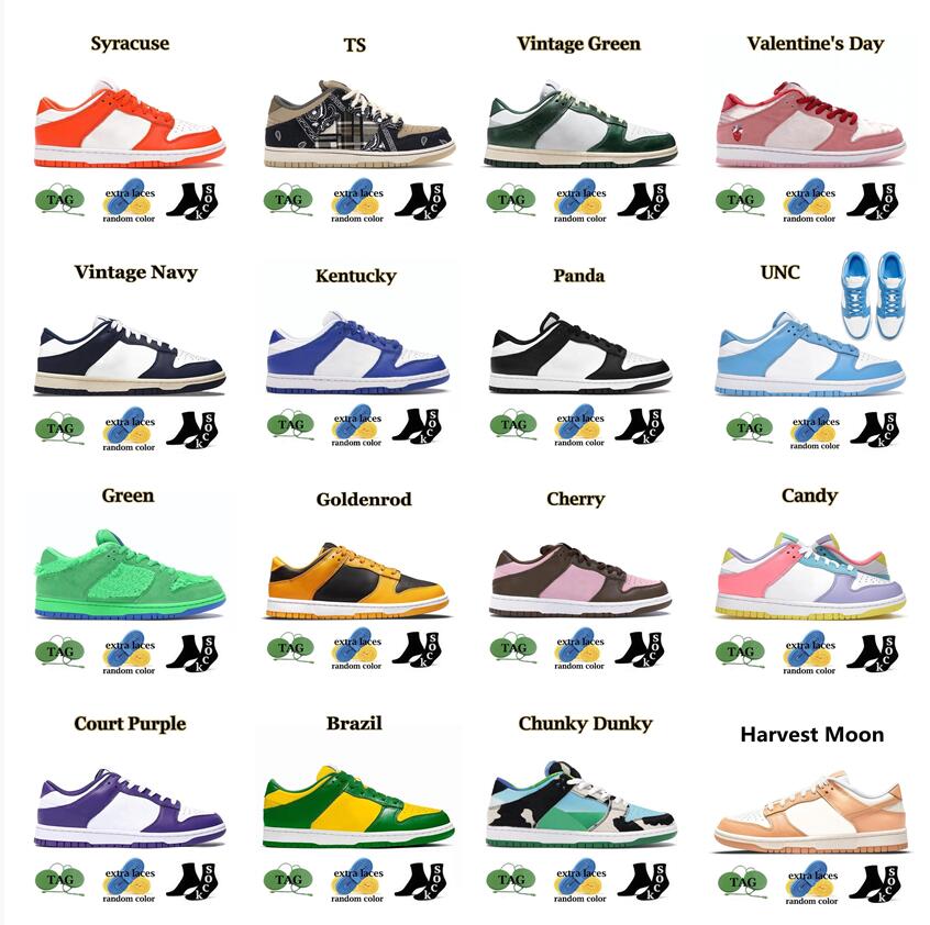 New High Quality sb dunks panda designer casual shoes dunked University Blue UNC Vintage Green pink Paisley Rose Whisper Chicago trainers outdoor sports sneakers, Dk (29)36-45
New High Quality sb dunks panda designer casual shoes dunked University Blue UNC Vintage Green pink Paisley Rose Whisper Chicago trainers outdoor sports sneakers, Dk (29)36-45