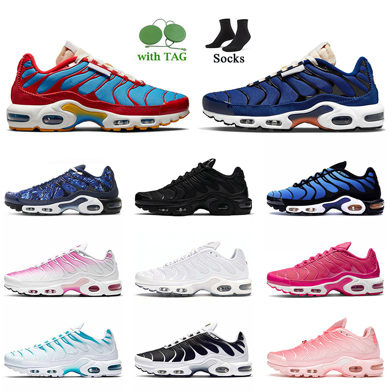 Outdoor Sports Trainers Tn Plus Women Mens Running Shoes Big Size US 12 Triple White Black University Blue Reverse Sunset Persian Violet Tnplus Tns Low Top Sneakers, B47 woraldwide 40-46
Outdoor Sports Trainers Tn Plus Women Mens Running Shoes Big Size US 12 Triple White Black University Blue Reverse Sunset Persian Violet Tnplus Tns Low Top Sneakers, B47 woraldwide 40-46