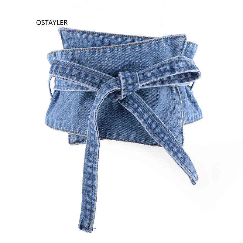 2019 Brand Denim Fabric Women Sim Corset Belts Bandage Bowler Wide Waist Belts Vintage Washed Jean Ladies Dress Belt Cummerbund H220418, Black
2019 Brand Denim Fabric Women Sim Corset Belts Bandage Bowler Wide Waist Belts Vintage Washed Jean Ladies Dress Belt Cummerbund H220418, Black