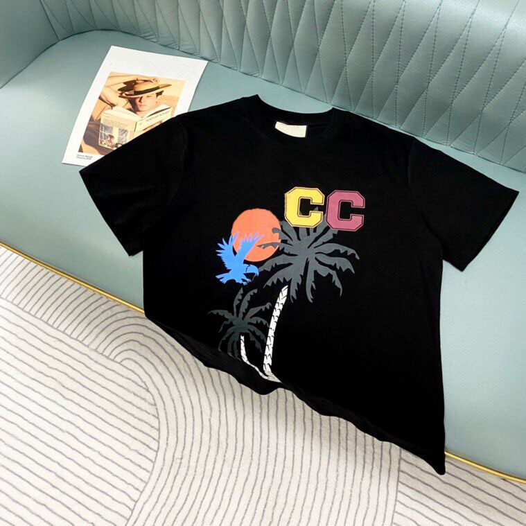 Designer Tide T Shirts Chest Letter Laminated Print Short Sleeve High Street Loose Oversize Casual 2022 T-shirt 100% Pure Cotton b943, White
Designer Tide T Shirts Chest Letter Laminated Print Short Sleeve High Street Loose Oversize Casual 2022 T-shirt 100% Pure Cotton b943, White