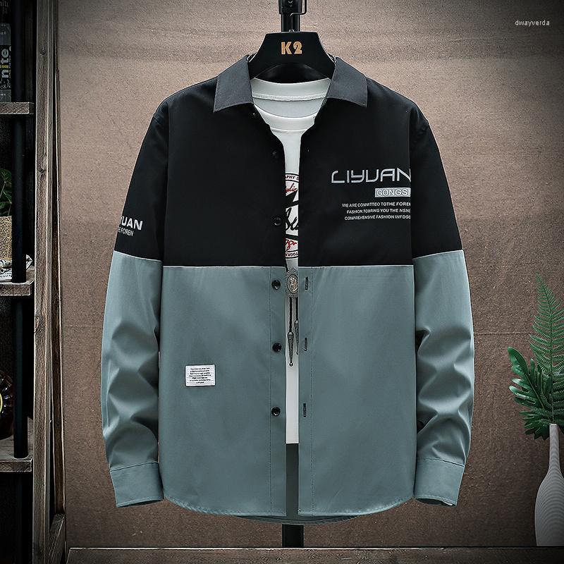 Men's Dress Shirts Spring Autumn Men Shirt Casual Long Sleeve Slim Fit Male Streetwear Pocket Korean Fashion Solid Color Jacket Dway22, 7712 light green
Men's Dress Shirts Spring Autumn Men Shirt Casual Long Sleeve Slim Fit Male Streetwear Pocket Korean Fashion Solid Color Jacket Dway22, 7712 light green