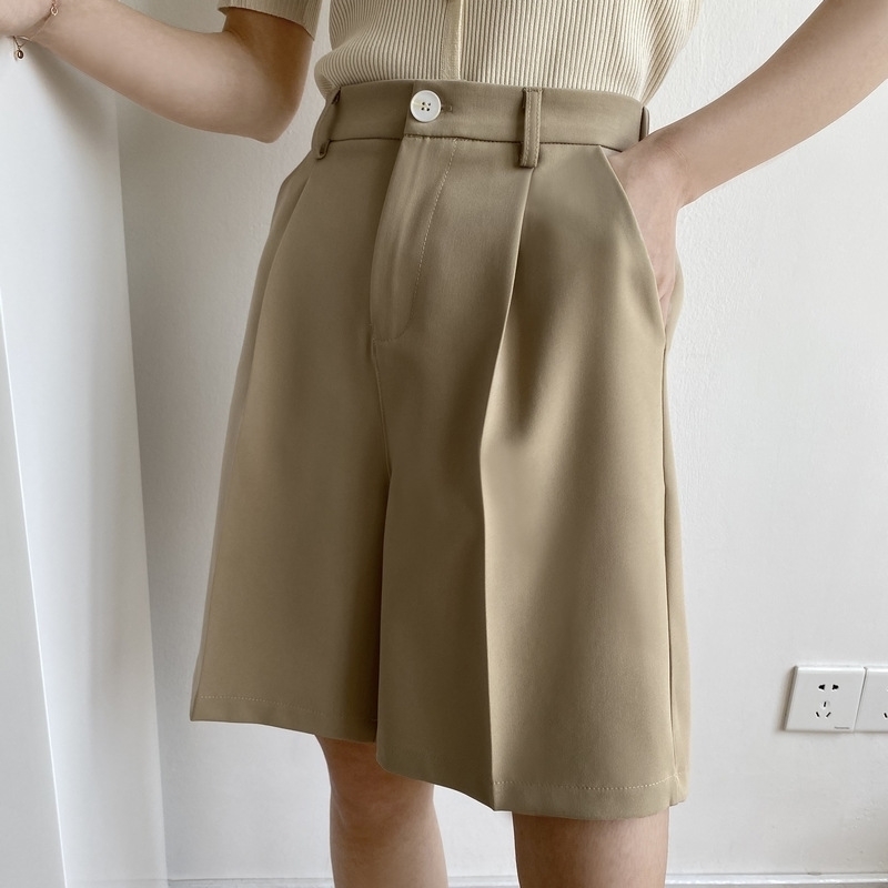 k810 Latest Fashion Ladies Ripped Hole Decorate Double Pockets Classic Denim Shorts Women Casual Jeans Shorts Clothing Y200822, Khaki
k810 Latest Fashion Ladies Ripped Hole Decorate Double Pockets Classic Denim Shorts Women Casual Jeans Shorts Clothing Y200822, Khaki