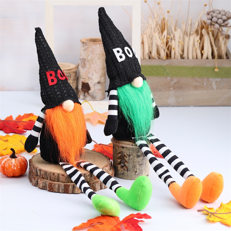 Halloween Party Ornaments Boo Hat Long Legged Faceless Dolls Black Witch Halloween Gnomes Doll Plush Toys Gift Table Home Decor 11qy1 D3
Halloween Party Ornaments Boo Hat Long Legged Faceless Dolls Black Witch Halloween Gnomes Doll Plush Toys Gift Table Home Decor 11qy1 D3
