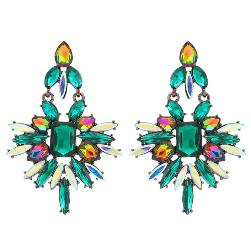 Dangle & Chandelier Ztech Cute Luxury Crystal Drop Earrings Geometric Rhinestones Fashion Pendant Jewelry Accessories For Women Wholesale
Dangle & Chandelier Ztech Cute Luxury Crystal Drop Earrings Geometric Rhinestones Fashion Pendant Jewelry Accessories For Women Wholesale