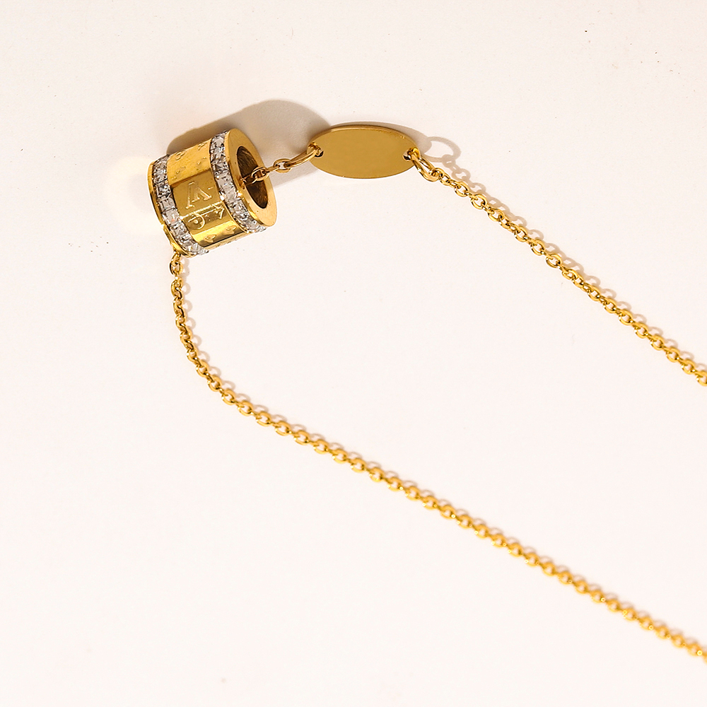 Luxury Fashion Women Designer Necklace Choker Chain Crystal 18K Gold Plated Stainless Steel Letter Pendants Necklaces Statement Wedding Jewelry ZG1187
Luxury Fashion Women Designer Necklace Choker Chain Crystal 18K Gold Plated Stainless Steel Letter Pendants Necklaces Statement Wedding Jewelry ZG1187