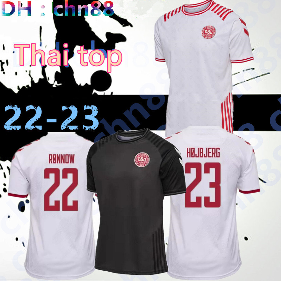 22 23 Denmark 2022 Limited-Edition Kit Soccer Jerseys special KJAER Maehle 2022 CHRISTENSEN Skov Braithwaite ERIKSEN DOLBERG football shirts men kids uniforms, White
22 23 Denmark 2022 Limited-Edition Kit Soccer Jerseys special KJAER Maehle 2022 CHRISTENSEN Skov Braithwaite ERIKSEN DOLBERG football shirts men kids uniforms, White