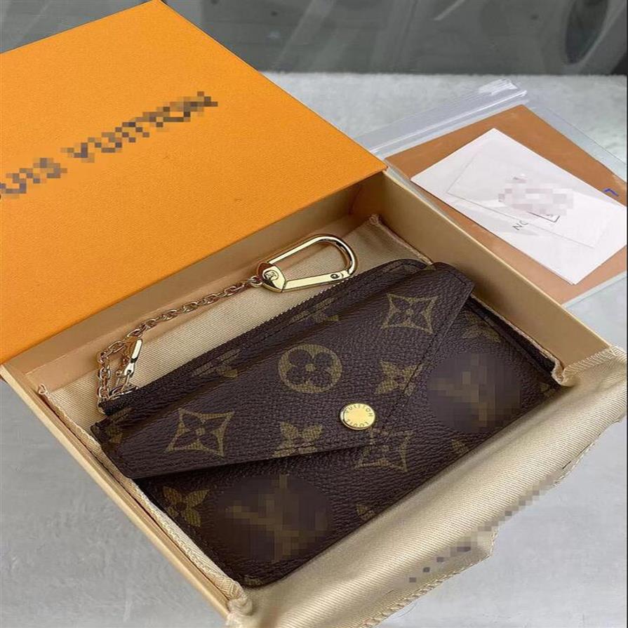 M69431 WALLET CARD HOLDER RECTO VERSO Designer Fashion Womens Mini Zippy Organizer Wallet Coin Purse Bag Belt Charm Key Pouch Poch353J, Customize
M69431 WALLET CARD HOLDER RECTO VERSO Designer Fashion Womens Mini Zippy Organizer Wallet Coin Purse Bag Belt Charm Key Pouch Poch353J, Customize