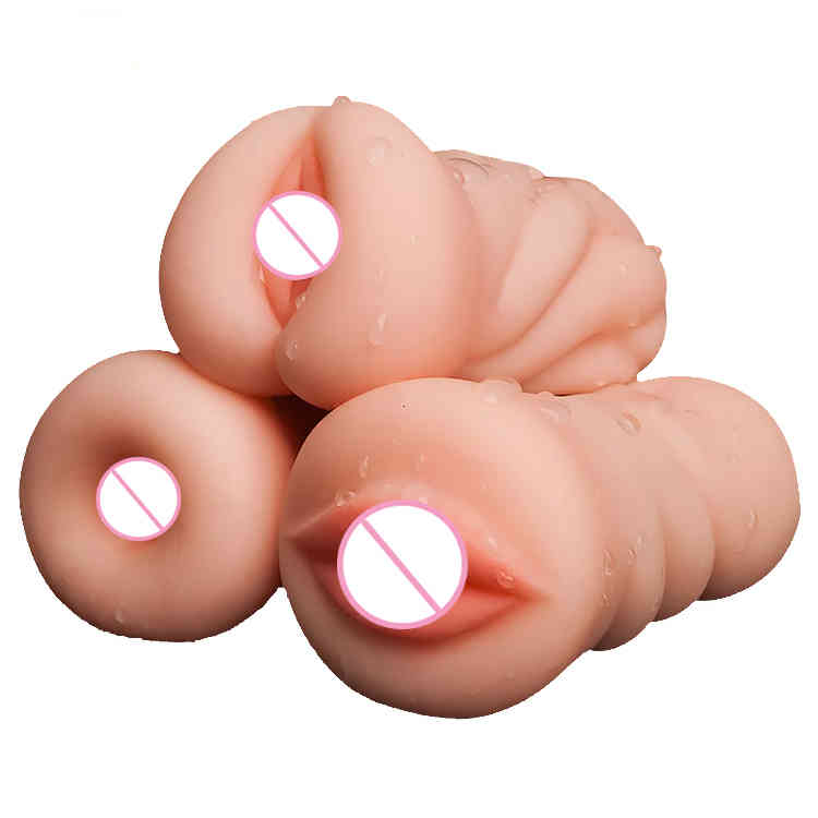 Men Sex Toys Massager Hot Selling Tpe Plastic Male Masturbator Pocket Pussy for