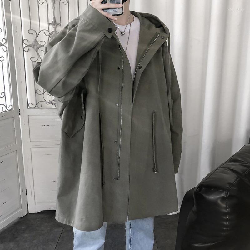 Men's Trench Coats Autumn Cotton Coat Fashion Casual Long Men Streetwear Korean Loose Oversize Windbreaker Jacket Mens Overcoat Viol22, Black
Men's Trench Coats Autumn Cotton Coat Fashion Casual Long Men Streetwear Korean Loose Oversize Windbreaker Jacket Mens Overcoat Viol22, Black